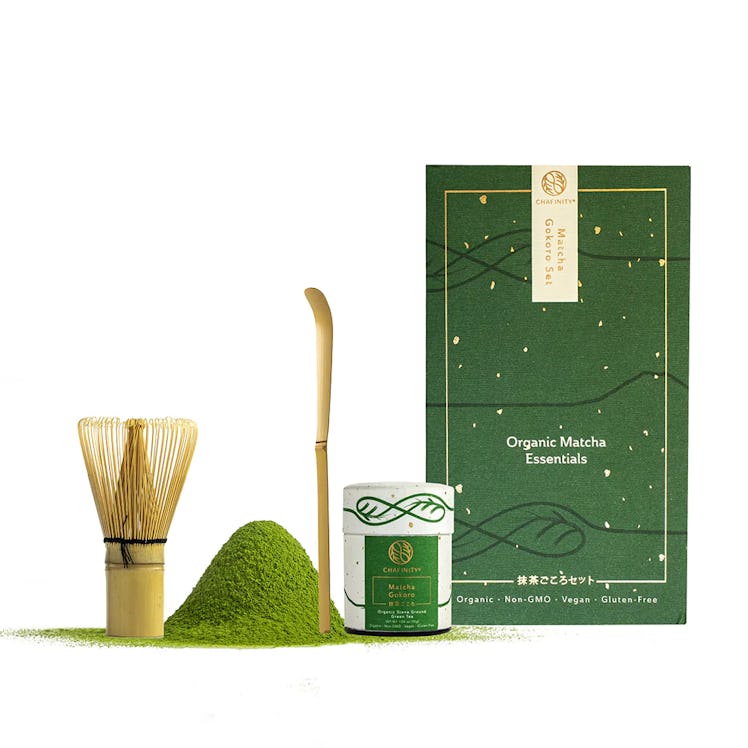 This matcha kit is one of the home products Kris Jenner uses. 