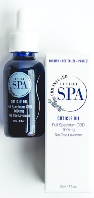LeChat CBD Cuticle Oil  for cuticle care