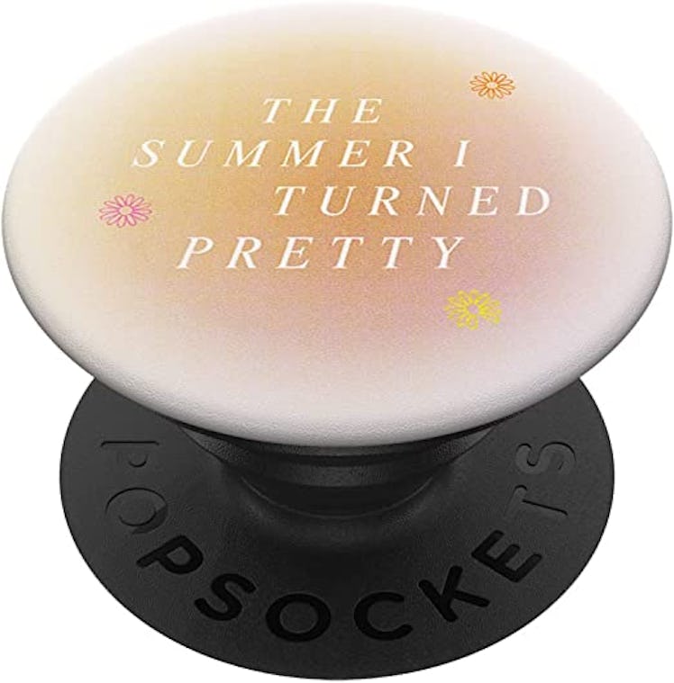 'The Summer I Turned Pretty' merch on Amazon includes PopSockets for your phone. 