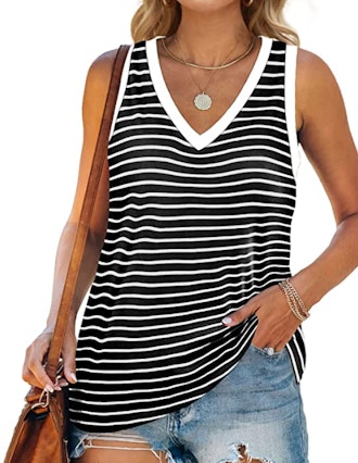 WEESO V Neck Tank Top