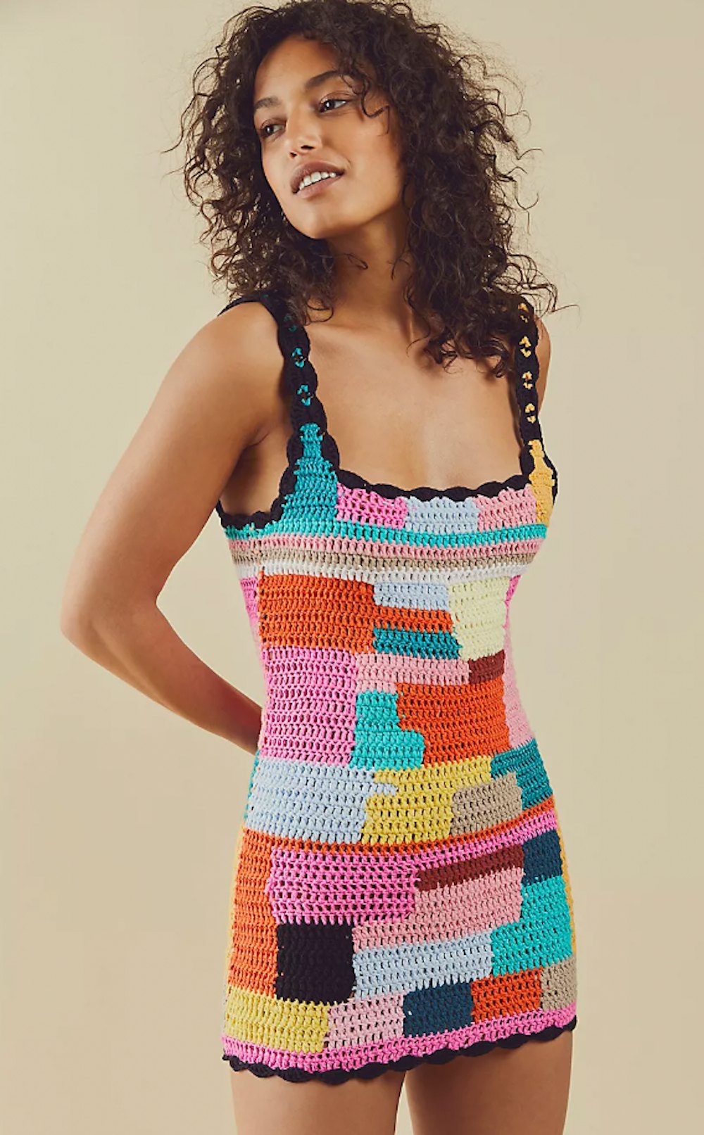 Meryl Crochet Dress