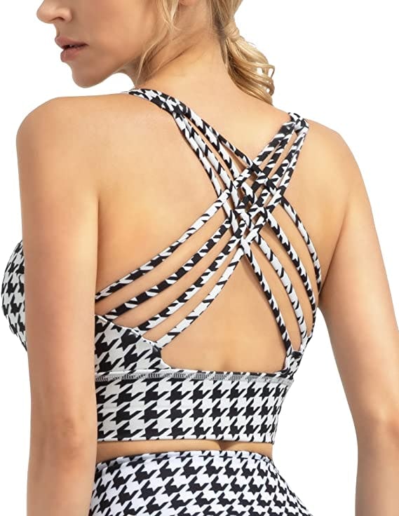 QUEENIEKE Strappy Free to Be Bra