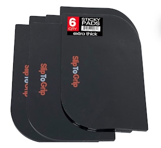 SlipToGrip Premium Sticky Anti-Slip Gel Pads (6-Pack)