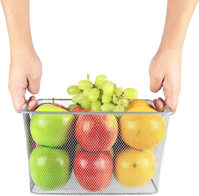 Greenco Mesh Metal Basket