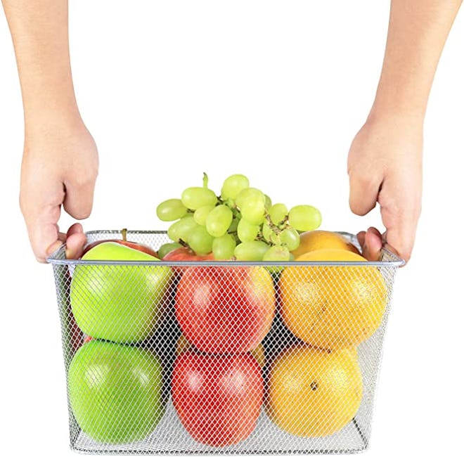 Greenco Mesh Metal Basket