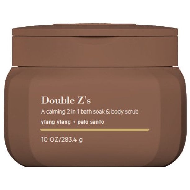 Body By TPH Double Z&rsquo;s 2 in 1 Bath Soak &amp; Body Scrub