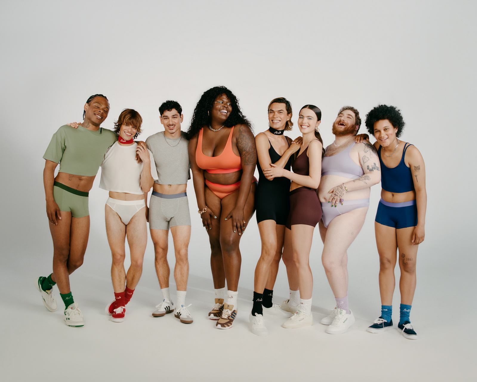 Body-positive underwear brand Parade debuts diverse campaign
