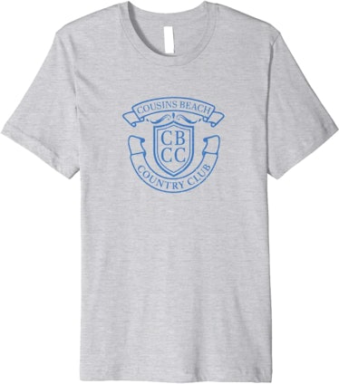 'The Summer I Turned Pretty' merch includes a country club tee. 