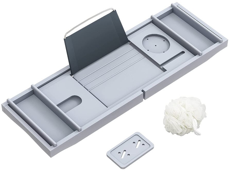 Domax Bamboo Bathtub Caddy