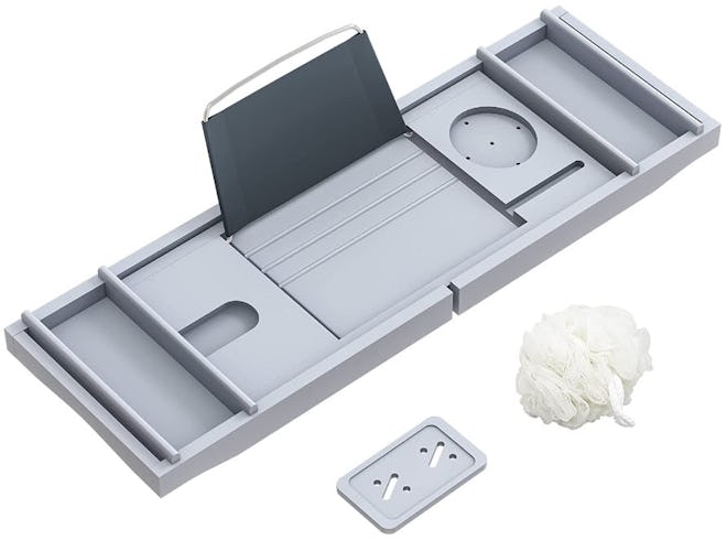 Domax Bamboo Bathtub Caddy