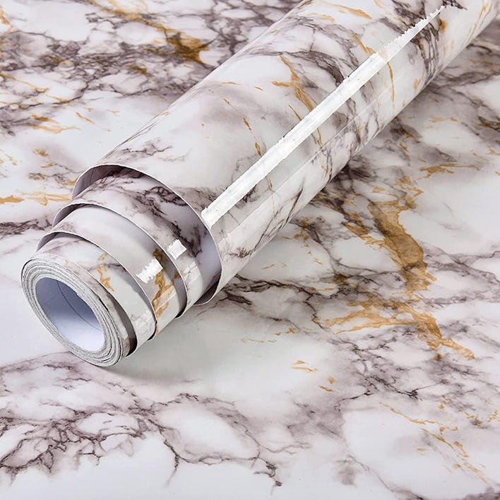 VIOPVERY Marble Contact Paper