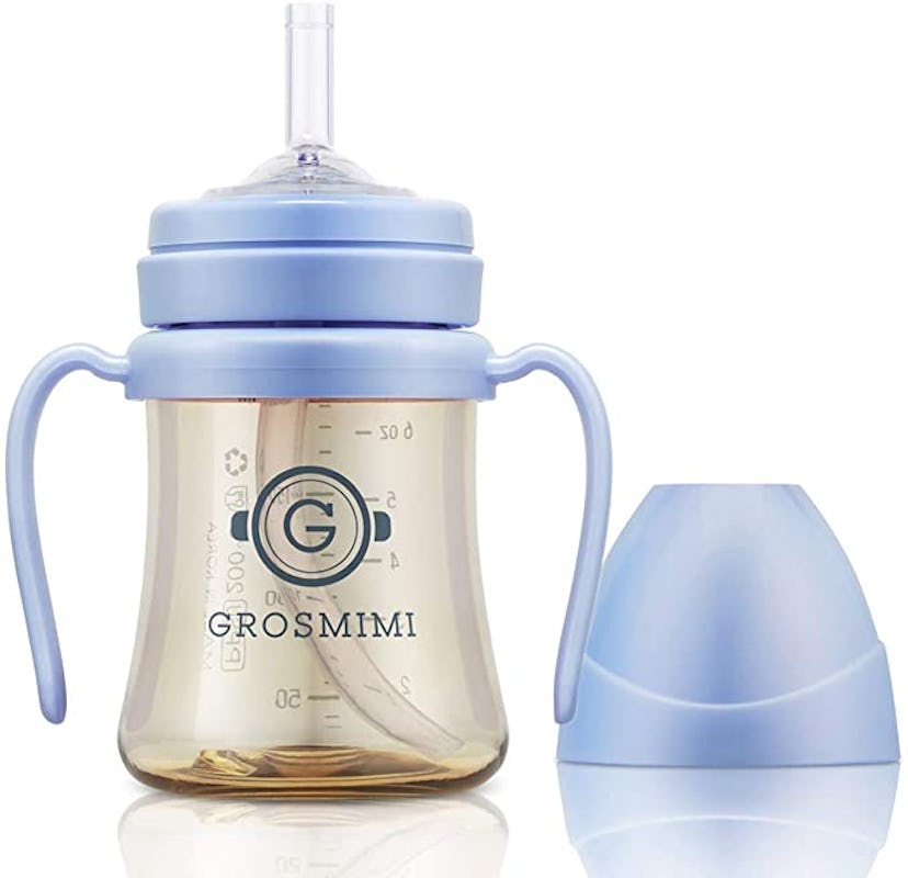 Grosmimi Spill Proof Straw Sippy Cup