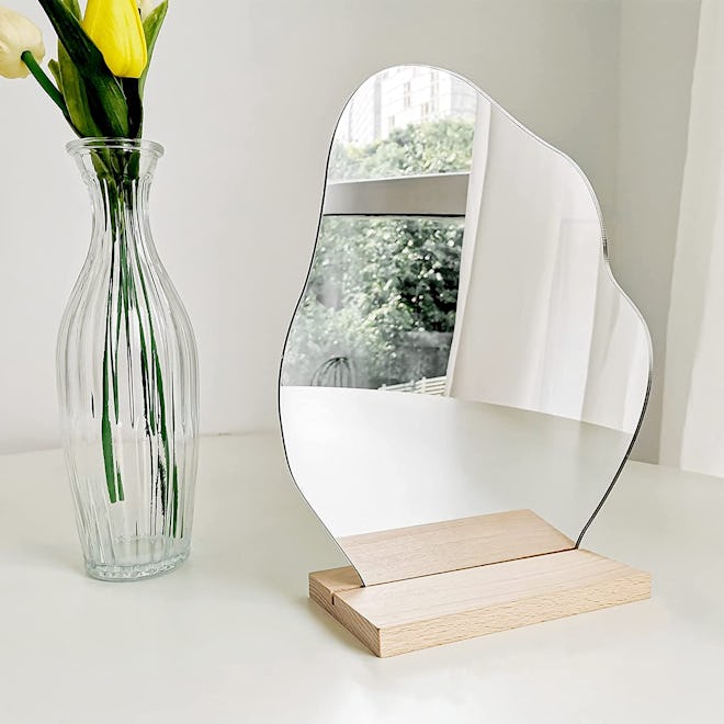 Delma Aesthetic Desk Mirror  