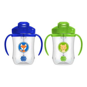 Dr. Brown's Baby's First Straw Cup (2-Pack)