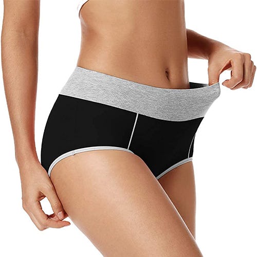 POKARLA High Waisted Briefs (5-Pack)