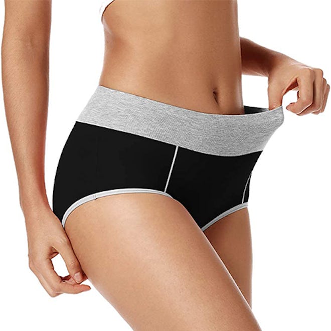 POKARLA High Waisted Briefs (5-Pack)