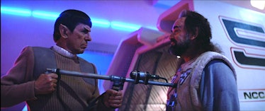 Spock and Sybok in 'Star Trek V.'