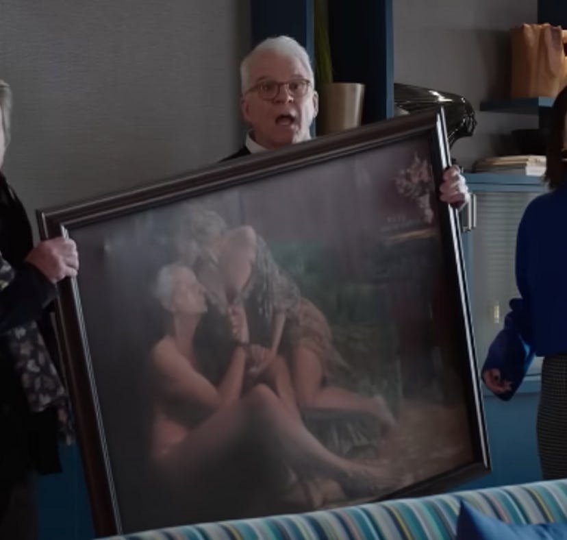 Martin Short, Steve Martin, and Selena Gomez in Only Murders In The Building