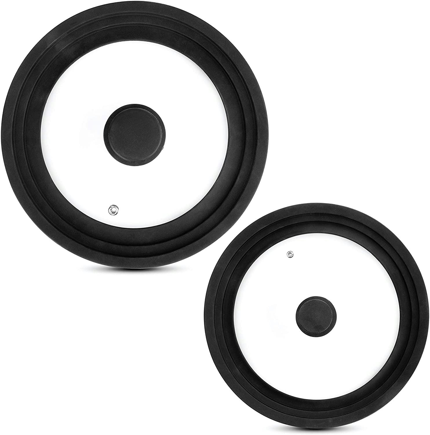Modern Innovations Universal Lids for Pots (2-Pack)
