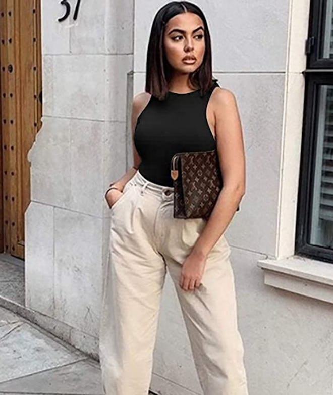 ReoRia Sleeveless Racer Back Halter