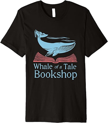 'The Summer I Turned Pretty' merch on Amazon includes a bookshop tee. 