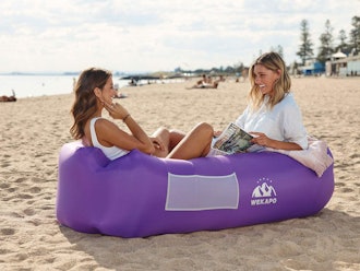 Wekapo Inflatable Lounger Air Sofa Hammock