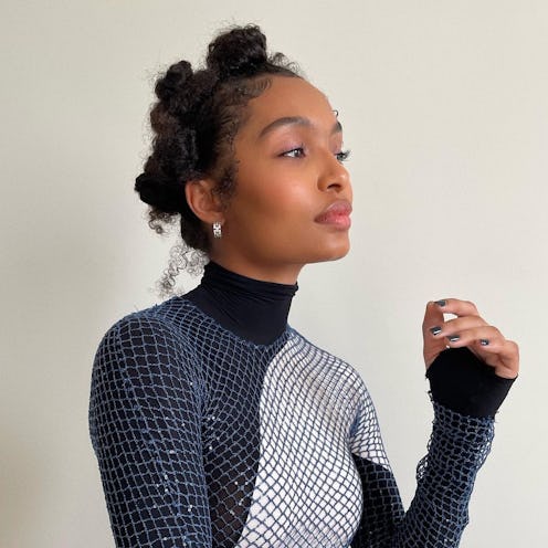 Yara Shahidi shows off a stunning beauty look