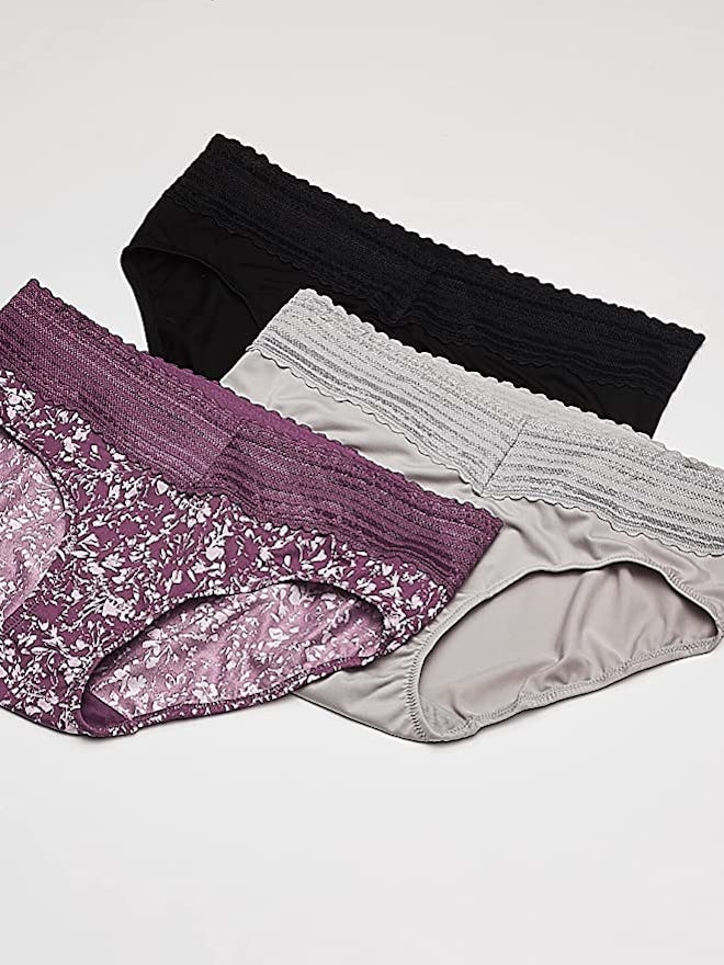 Warner’s Blissful Benefits Hipster Panties (3-Pack)