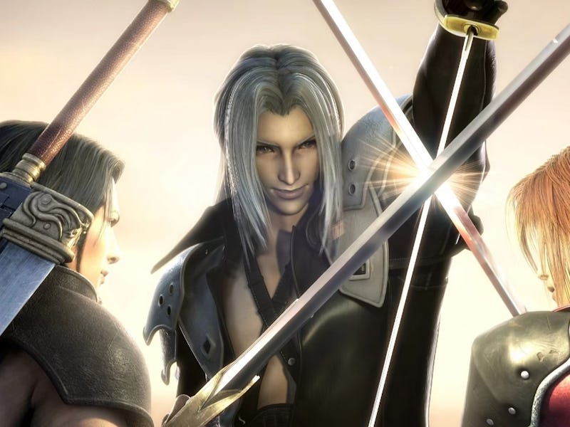 final fantasy crisis core angeal genesis sephiroth