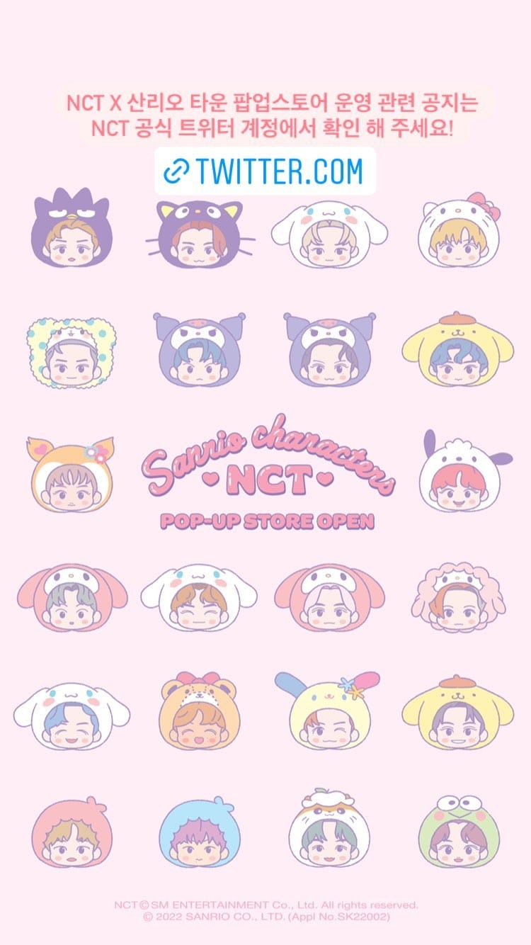 How to Buy NCT & Sanrio's Latest Merch Collaboration
