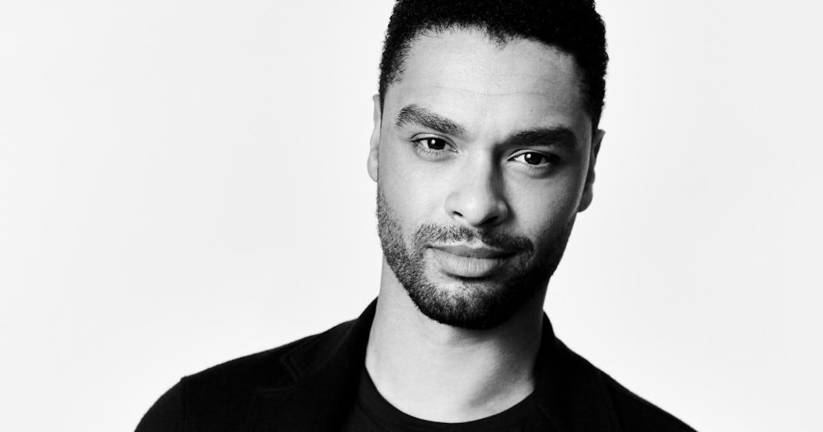 RegéJean Page On Armani's New Fragrance & Minimalist Beauty