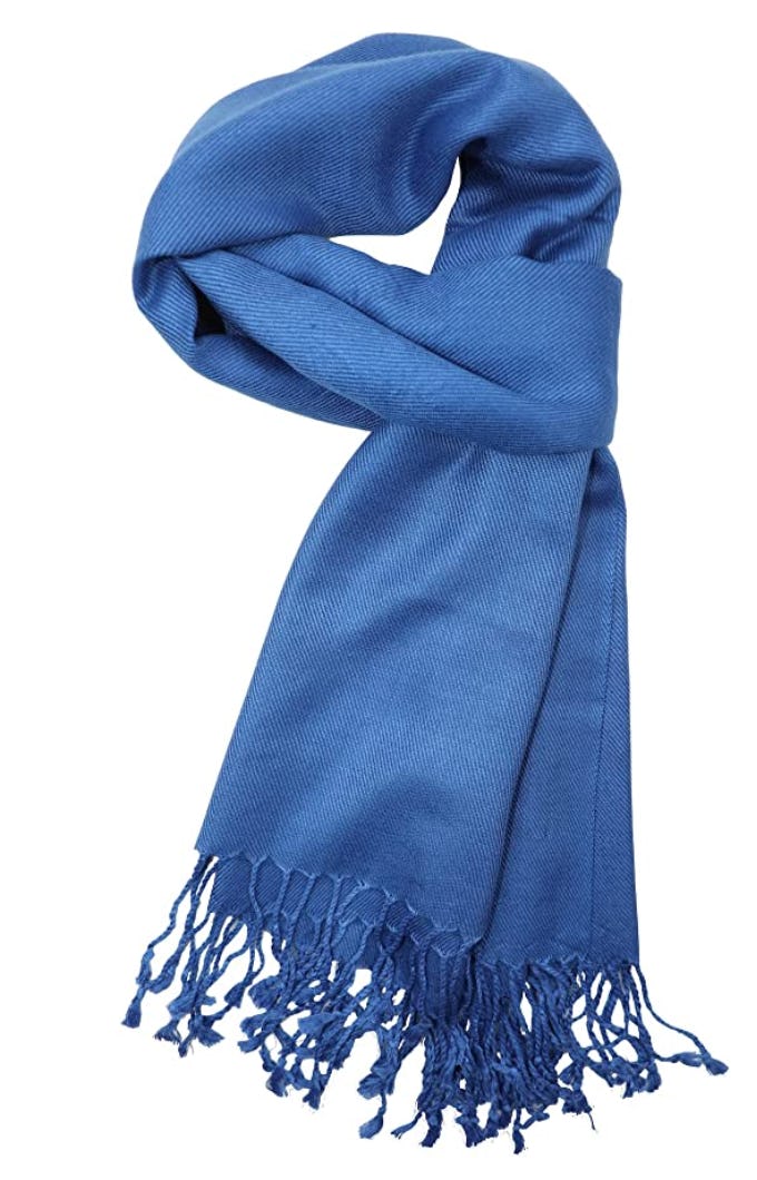 Achillea Large Silky Pashmina Shawl