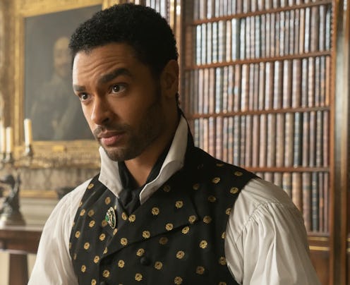 Regé-Jean Page as Simon, Duke of Hastings, in 'Bridgerton'