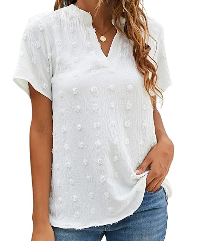 Blooming Jelly Chiffon Blouse