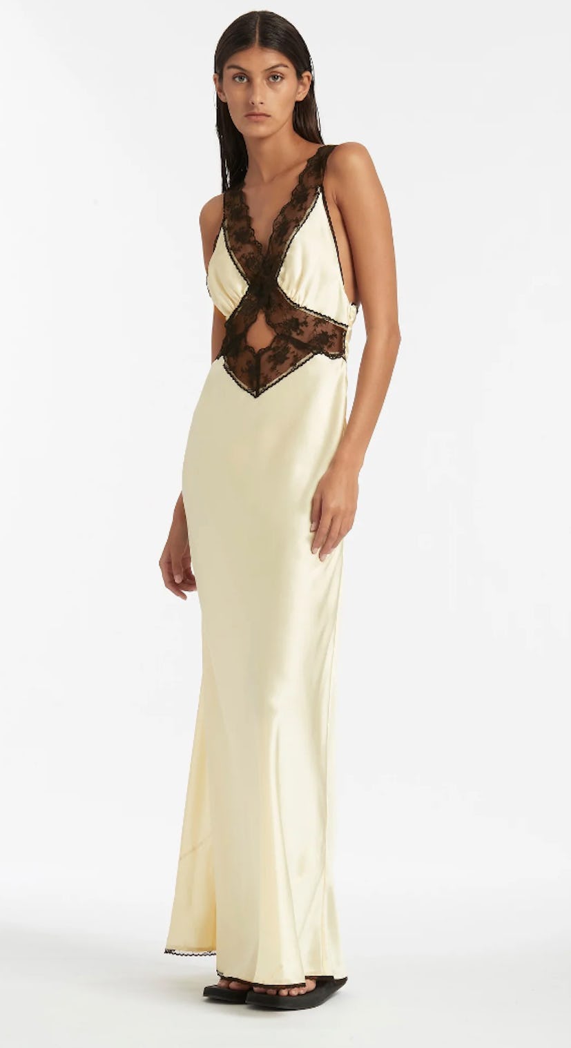 Willa Cut Out Gown
