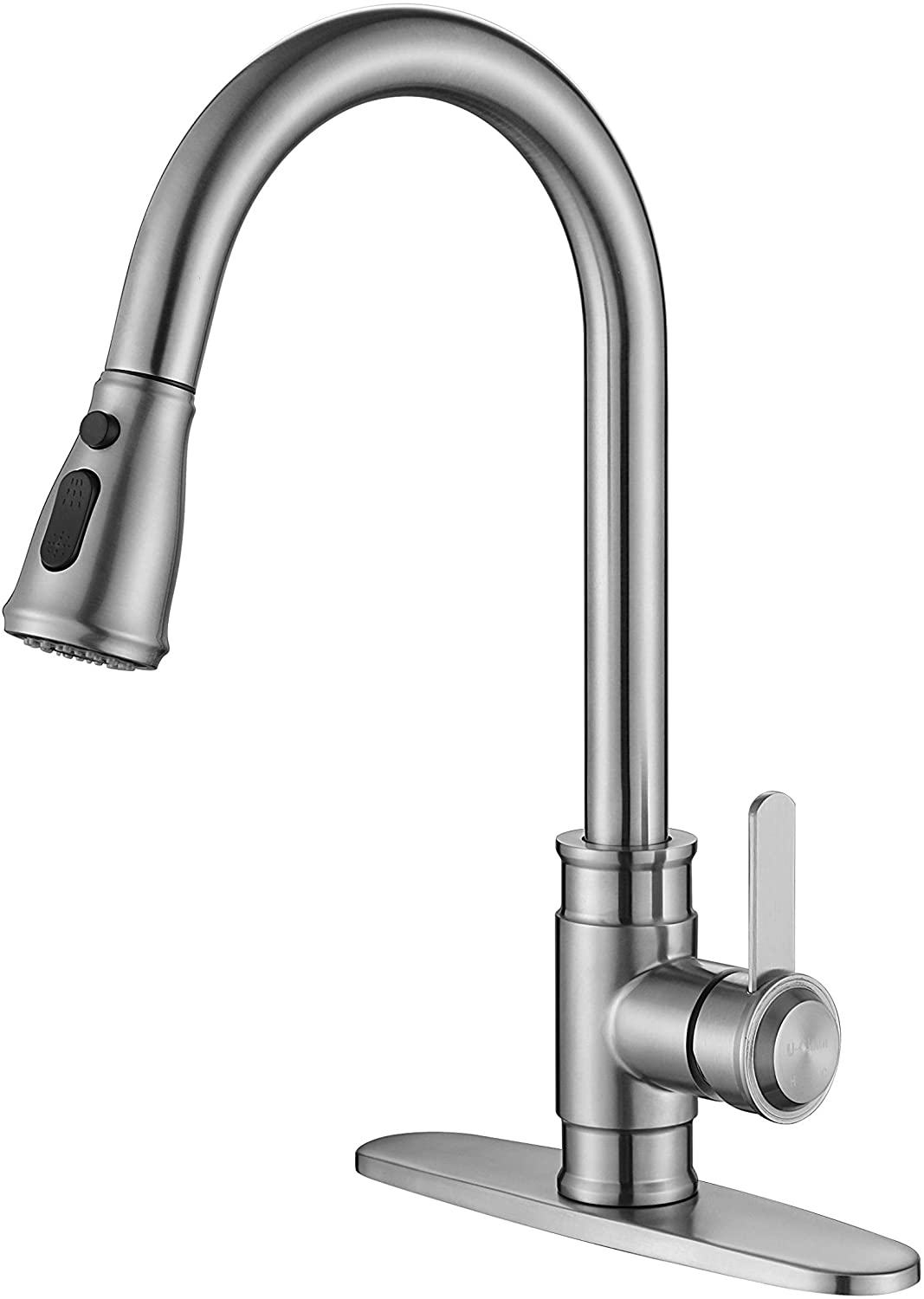 Keer Kitchen Faucet with Pull Down Sprayer