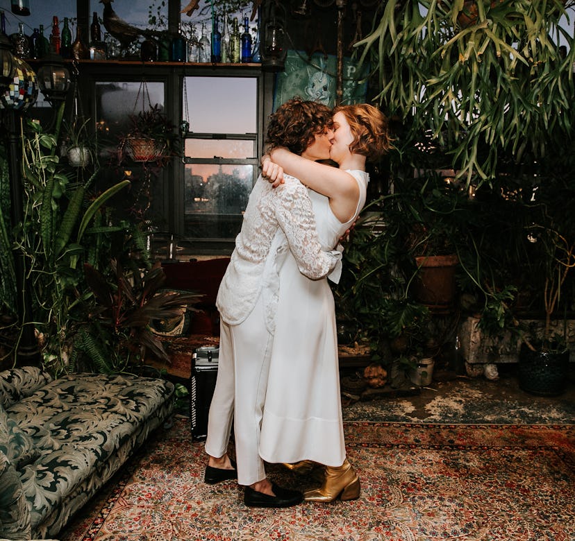 Wallace May & Gabrielle Korn wedding