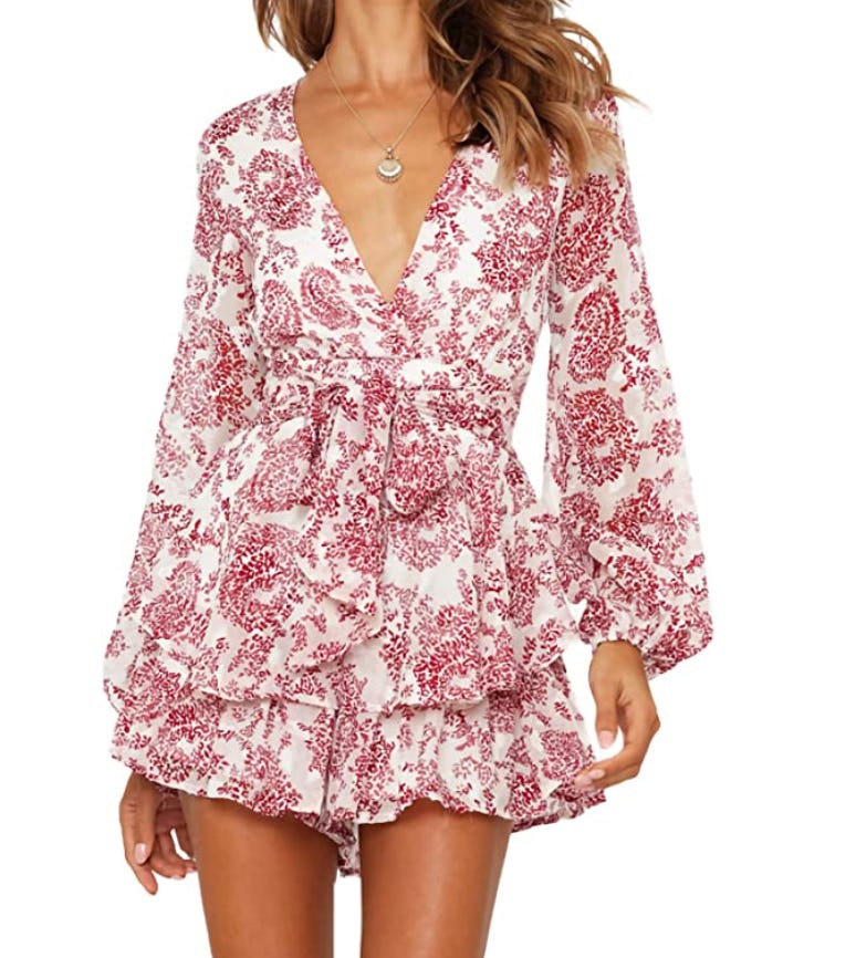 Relipop Jumpsuit Floral