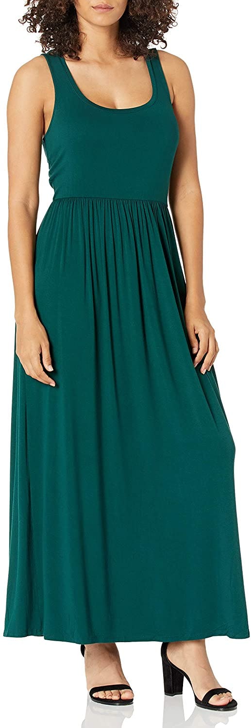 Amazon Essentials Tank Waisted Maxi Dress