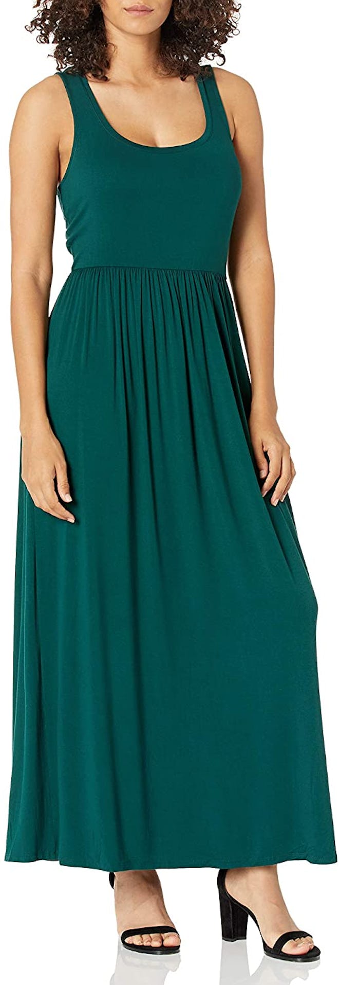 Amazon Essentials Tank Waisted Maxi Dress