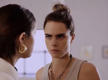Cara Delevigne as Alice in Only Murders In The Building