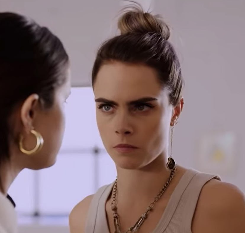 Cara Delevigne as Alice in Only Murders In The Building