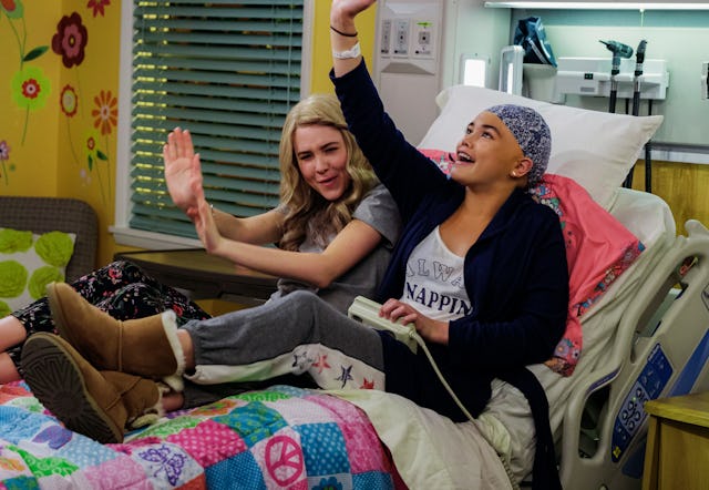 Isabel May and Paris Berelc star as the titular best friends in 'Alexa & Katie.'
