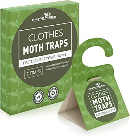 Greener Mindset Clothes Moth Traps (7-Pack)
