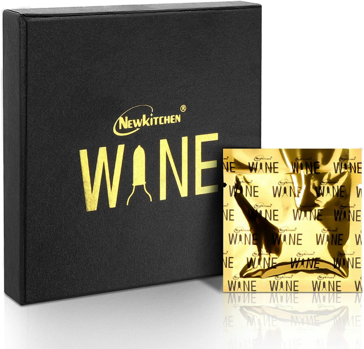 NEWKITCHEN Wine Stopper (8-Pack)