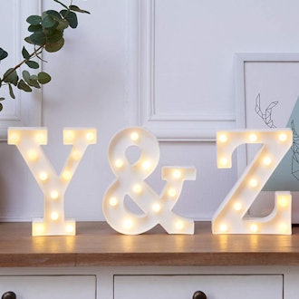 MUMUXI LED Marquee Letter Lights