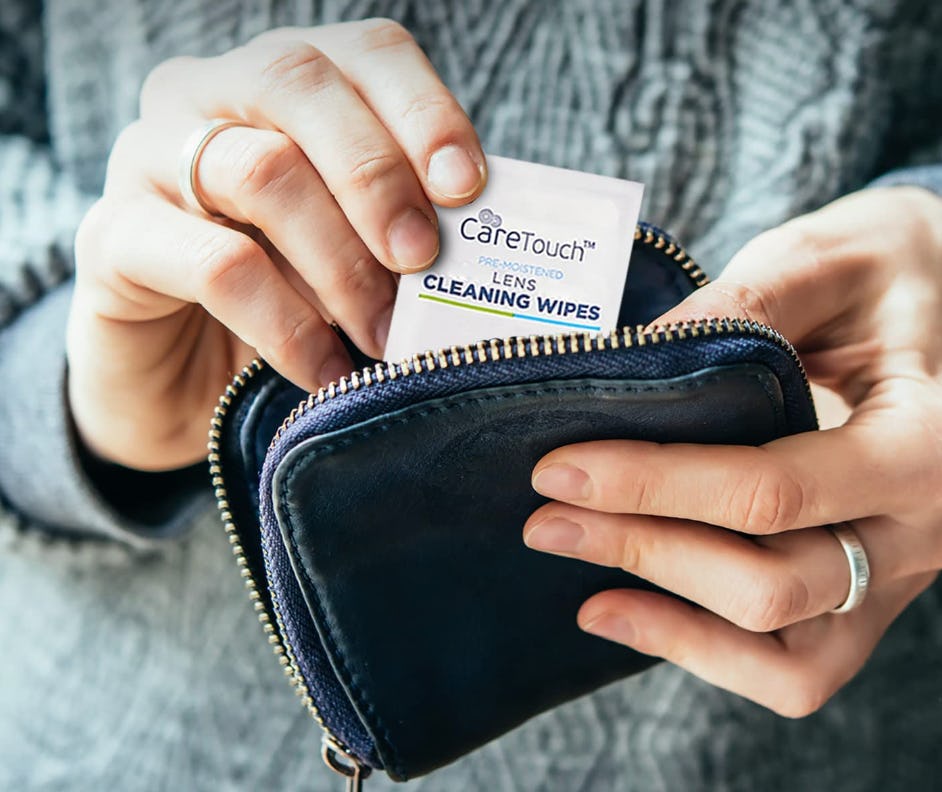 Care Touch Lens Wipes