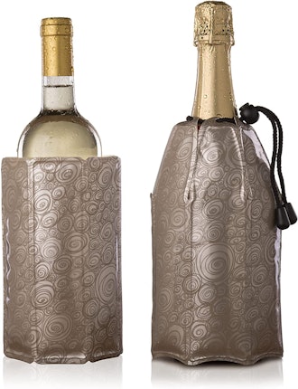 Vacu Vin Rapid Ice Wine and Champagne Cooler Set