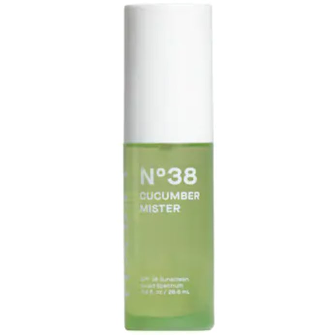 HABIT N°38 Facial Sunscreen Mist with SPF 38