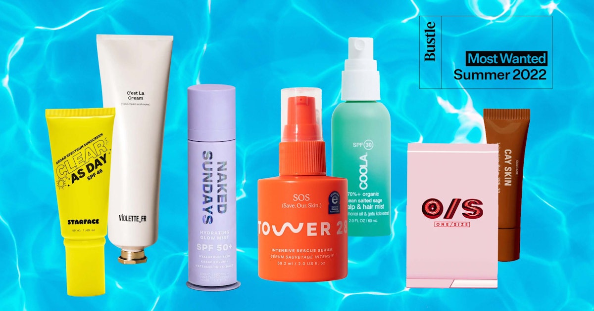 35 Summer 2022 Beauty Products Bustle Editors Swear By